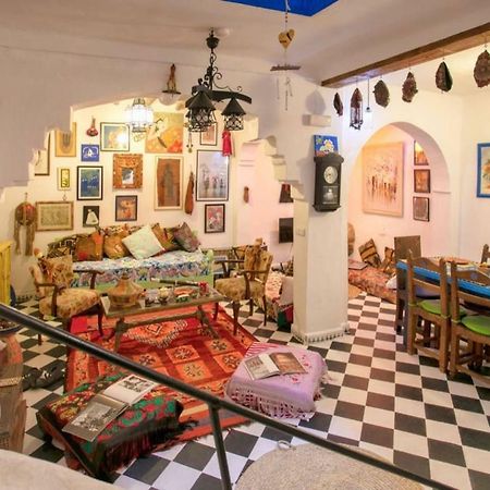 Afra House Hotel Чефчауен Екстериор снимка