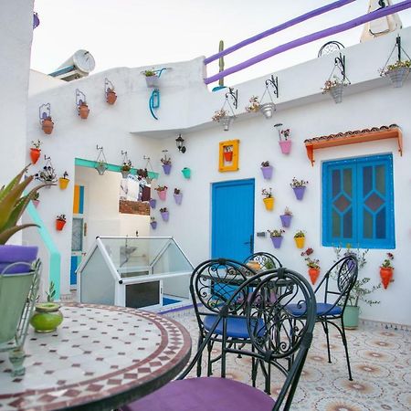 Afra House Hotel Чефчауен Екстериор снимка