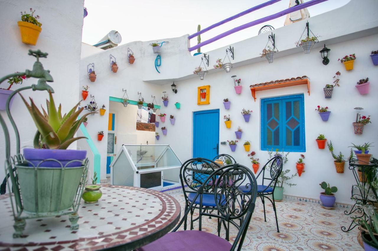 Afra House Hotel Чефчауен Екстериор снимка
