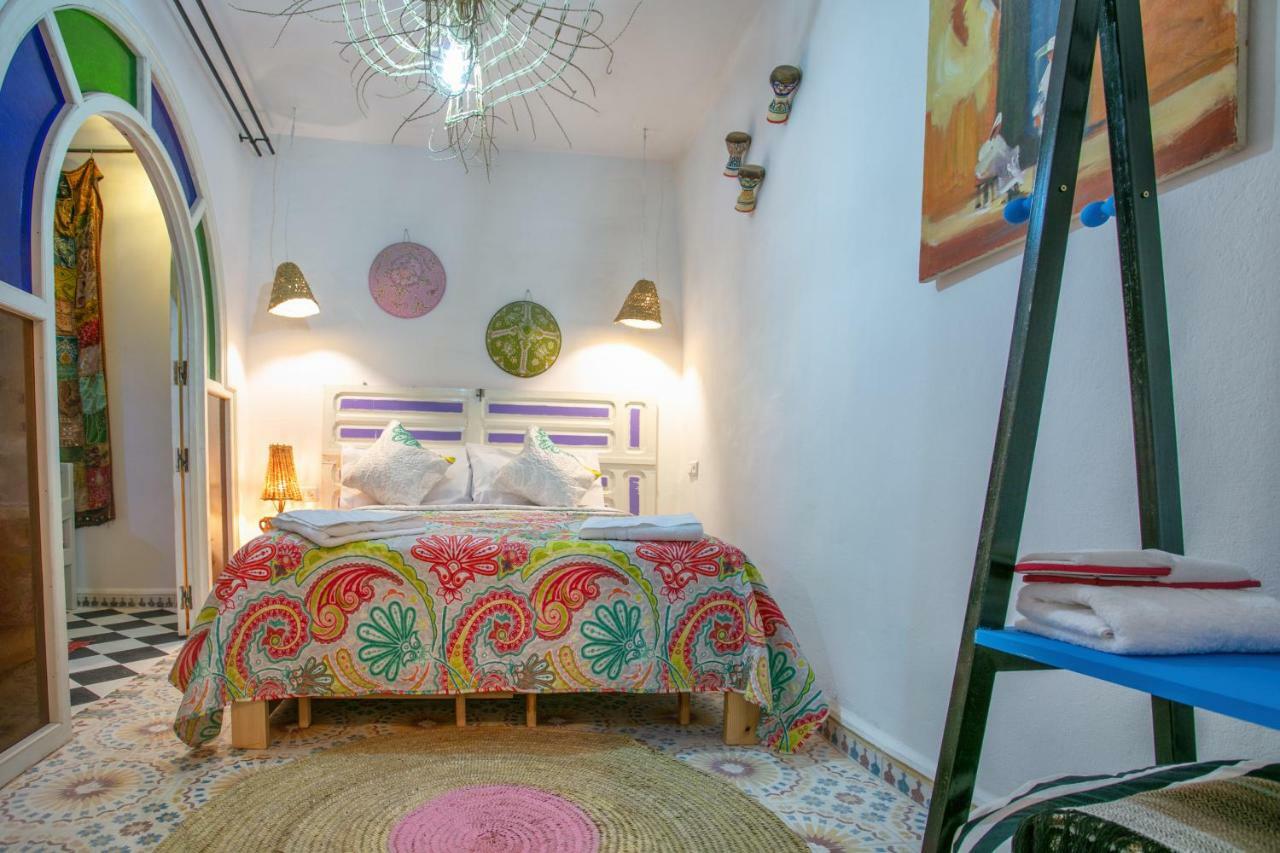 Afra House Hotel Чефчауен Екстериор снимка