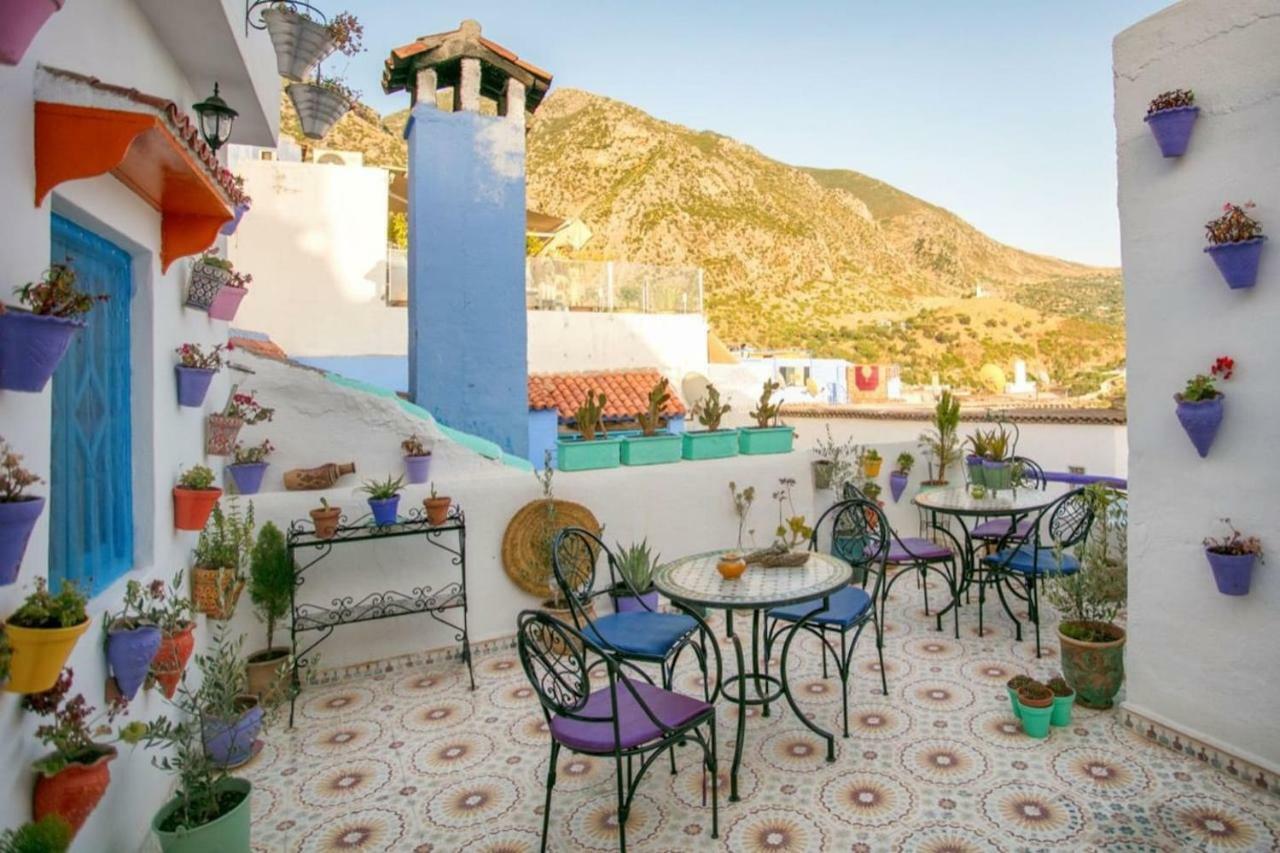 Afra House Hotel Чефчауен Екстериор снимка