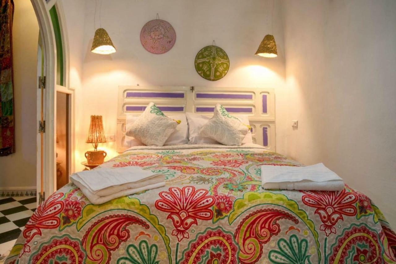 Afra House Hotel Чефчауен Екстериор снимка