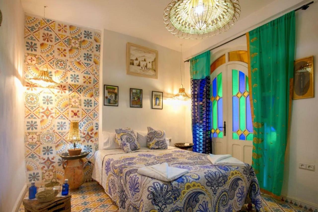 Afra House Hotel Чефчауен Екстериор снимка
