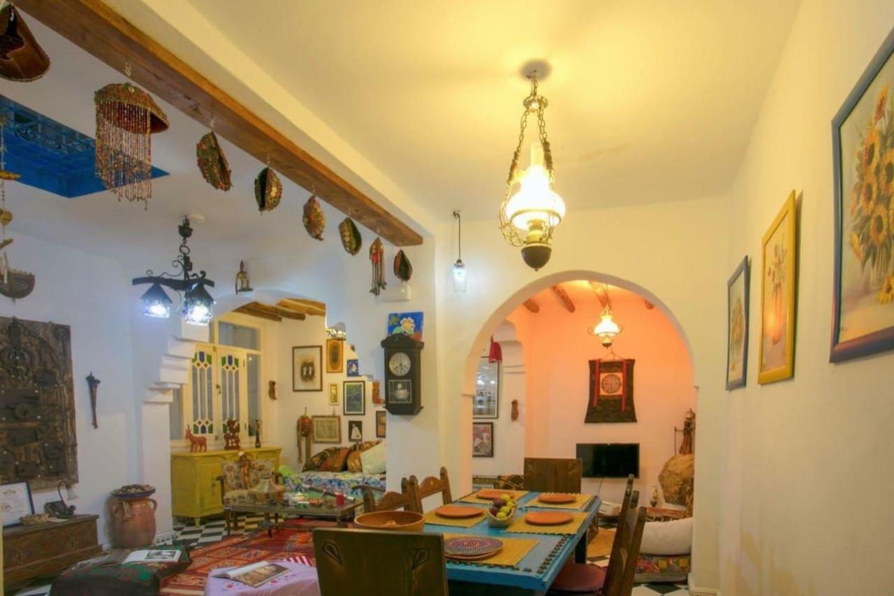 Afra House Hotel Чефчауен Екстериор снимка
