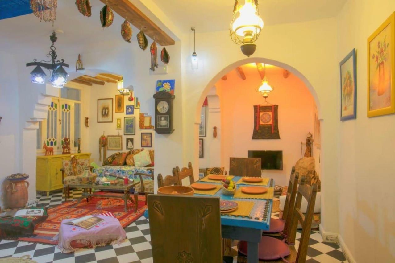 Afra House Hotel Чефчауен Екстериор снимка