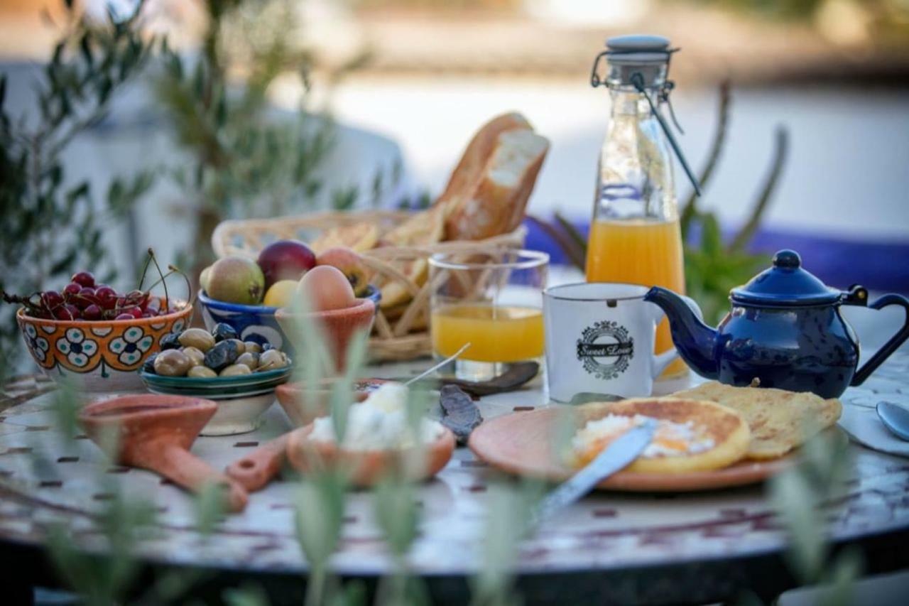 Afra House Hotel Чефчауен Екстериор снимка
