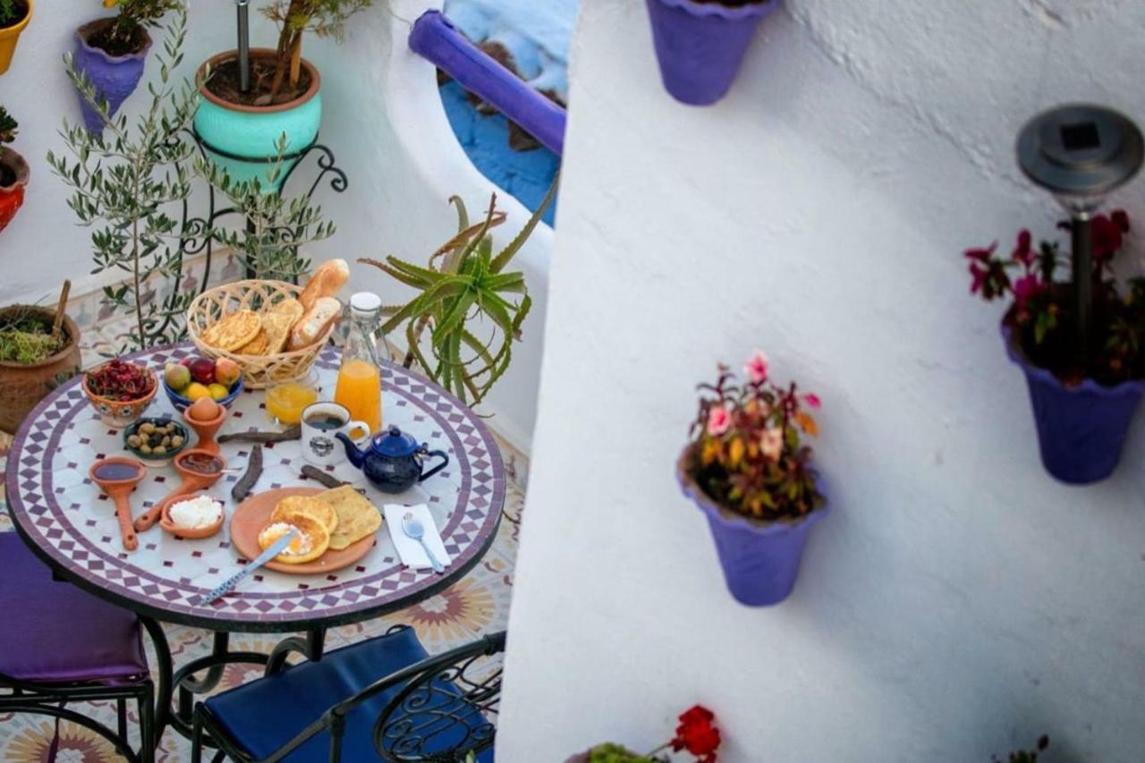 Afra House Hotel Чефчауен Екстериор снимка
