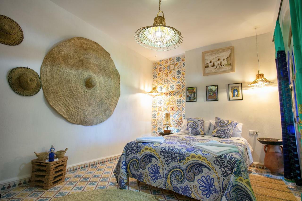 Afra House Hotel Чефчауен Екстериор снимка